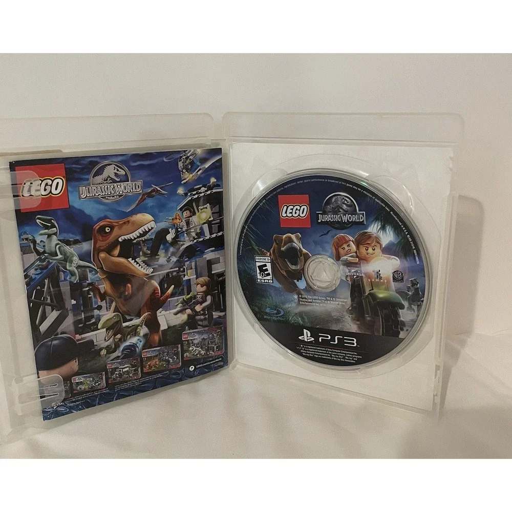 LEGO Jurassic World Sony PlayStation 3 PS3 Complete in Box